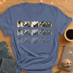 Three Times a Human. T-Shirt