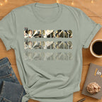 Three Times a Human. T-Shirt