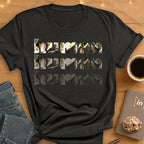 Three Times a Human. T-Shirt