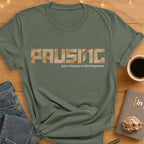 Pausing. T-Shirt