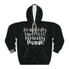 Beautifully Imperfect. Perfectly Human. Hoodie