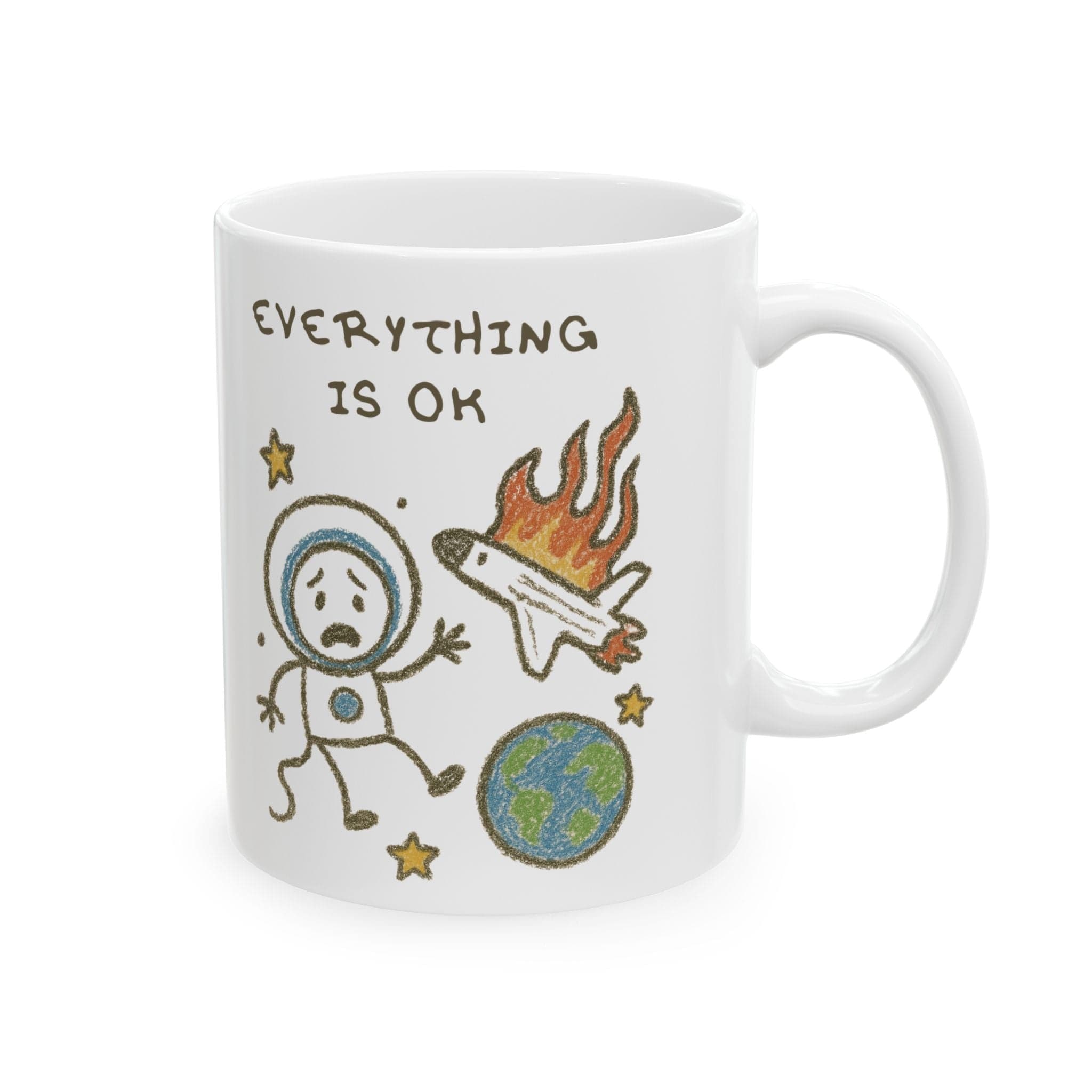 Lost in Space "Everything is ok" Mug
