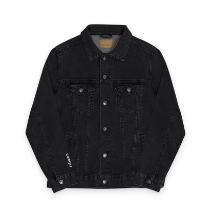 Beautifully Imperfect. Perfectly Human. Embroidered Denim Jacket