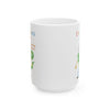 Snake Scarf "Everything is ok" Mug