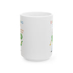 Snake Scarf "Everything is ok" Mug