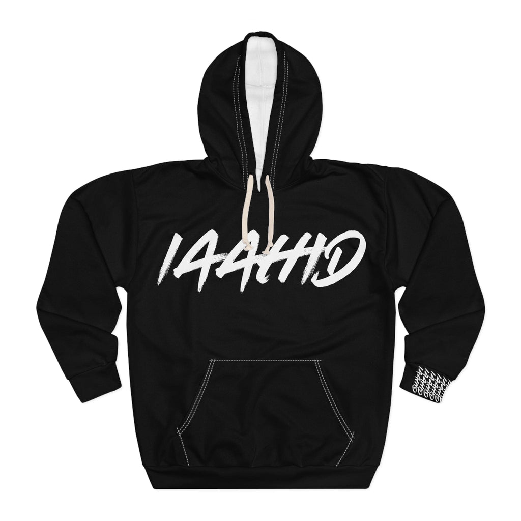 I Am A Human In Development 'IAAHID' (Left-Handed) Hoodie