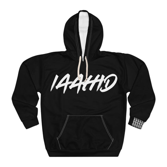 I Am A Human In Development 'IAAHID' (Left-Handed) Hoodie