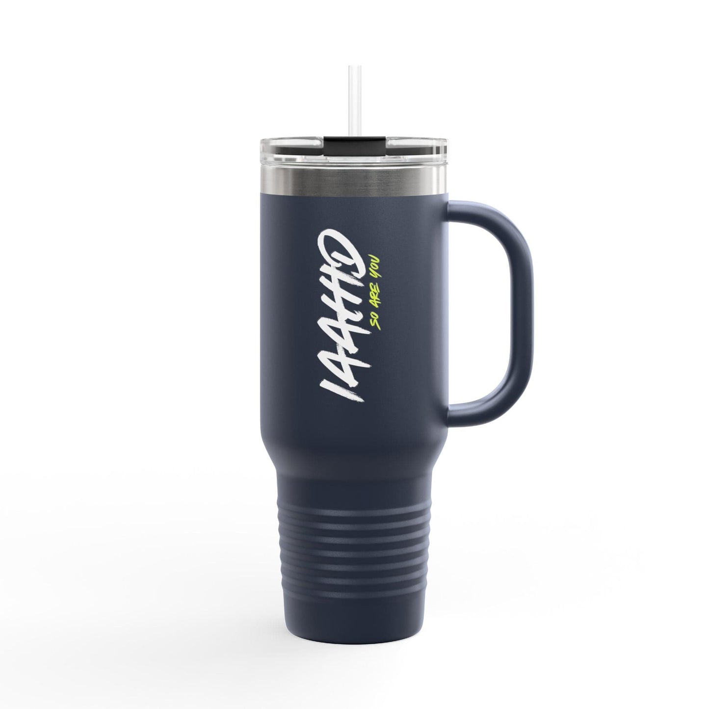 I Am A Human In Development 'IAAHID' 40oz Travel Mug