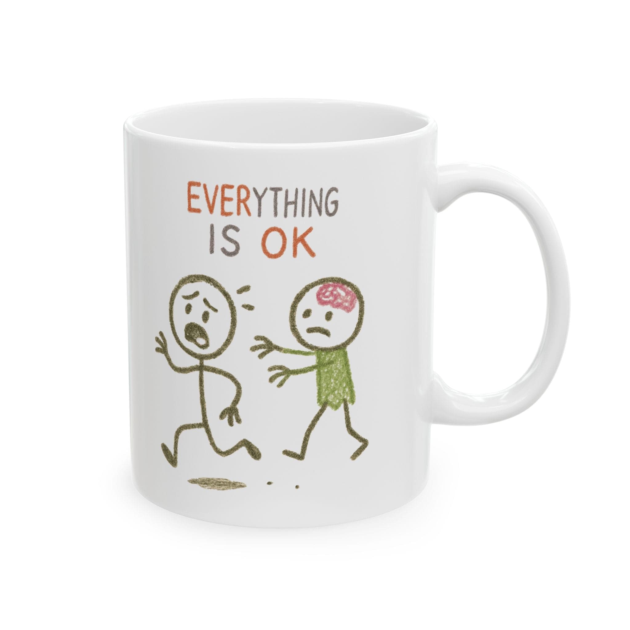 Braaiins! "Everything is ok" Mug