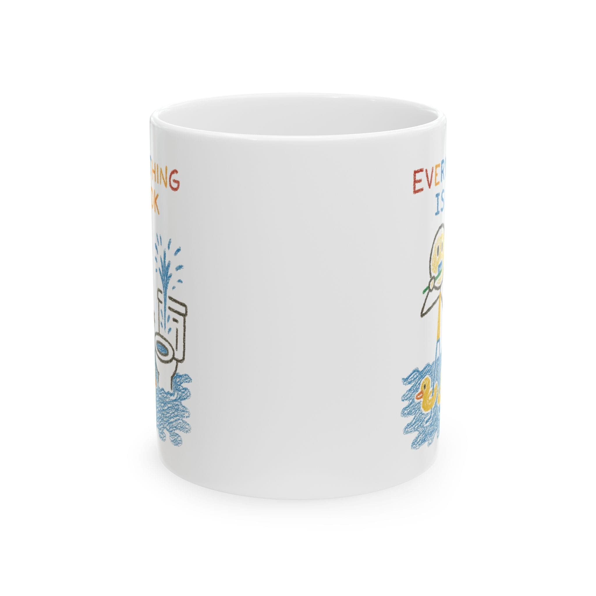 Overflow "Everything is ok" Mug