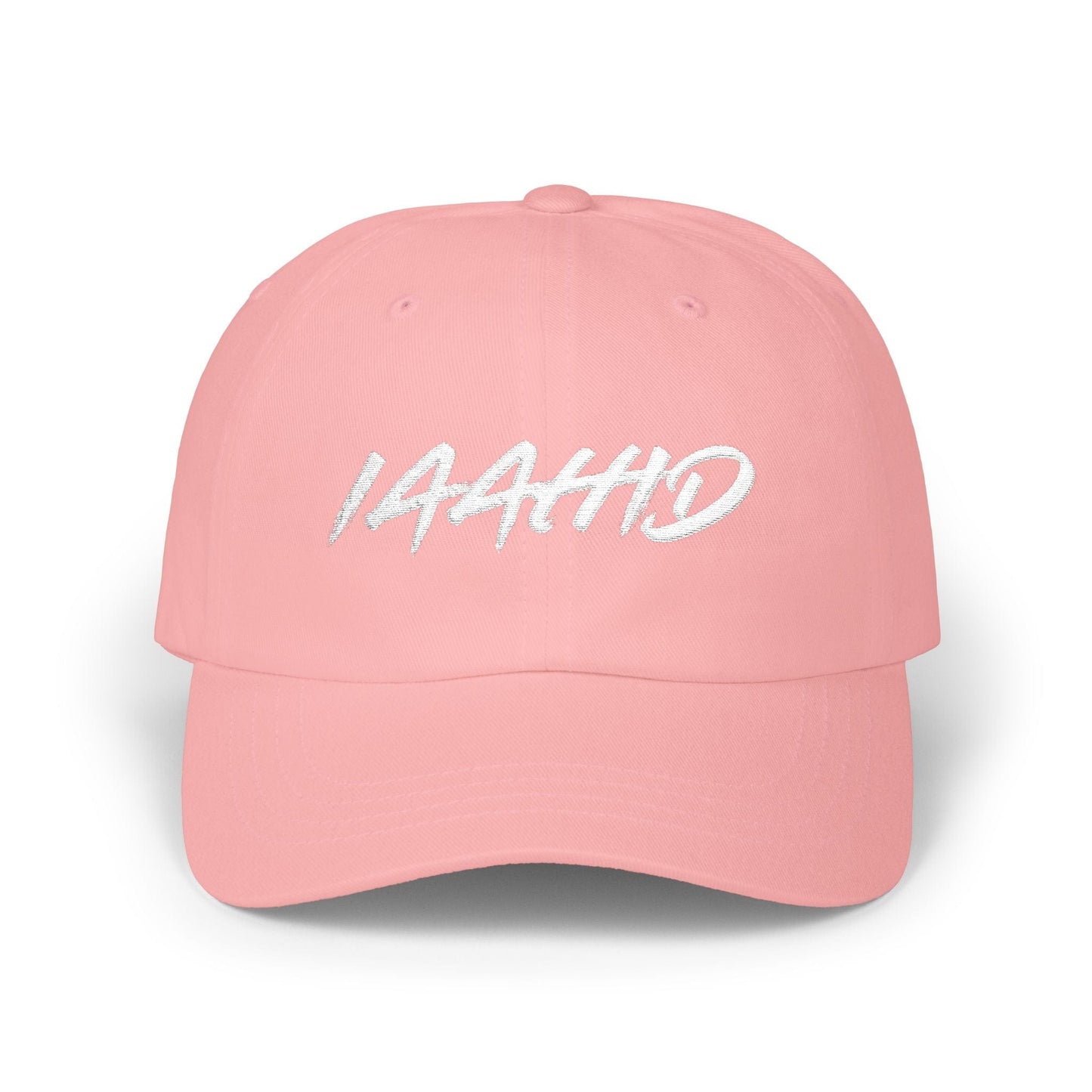 I Am A Human In Development 'IAAHID' Embroidered Cap