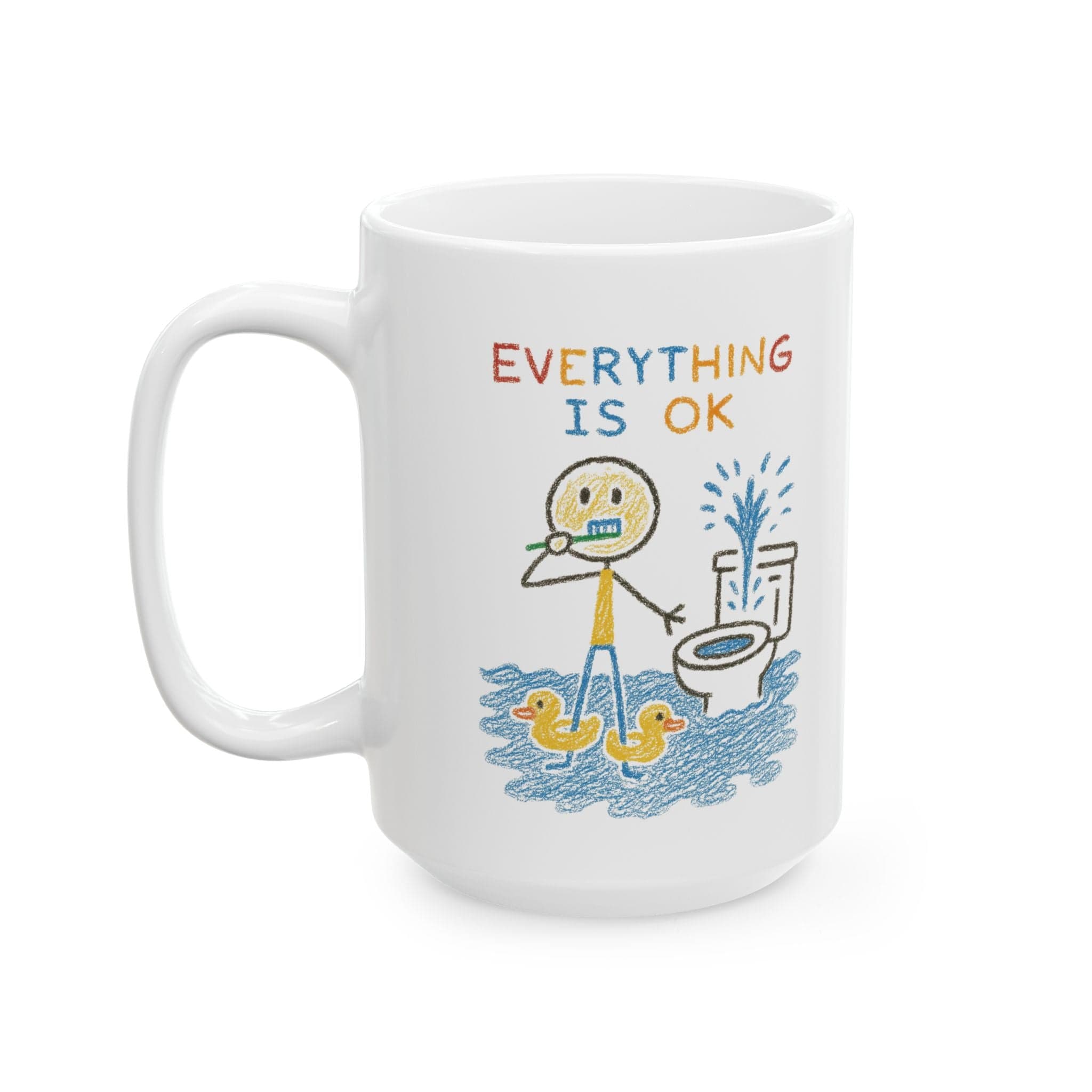 Overflow "Everything is ok" Mug