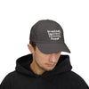 Beautifully Imperfect. Perfectly Human. Embroidered Cap