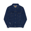 Beautifully Imperfect. Perfectly Human. Embroidered Denim Jacket