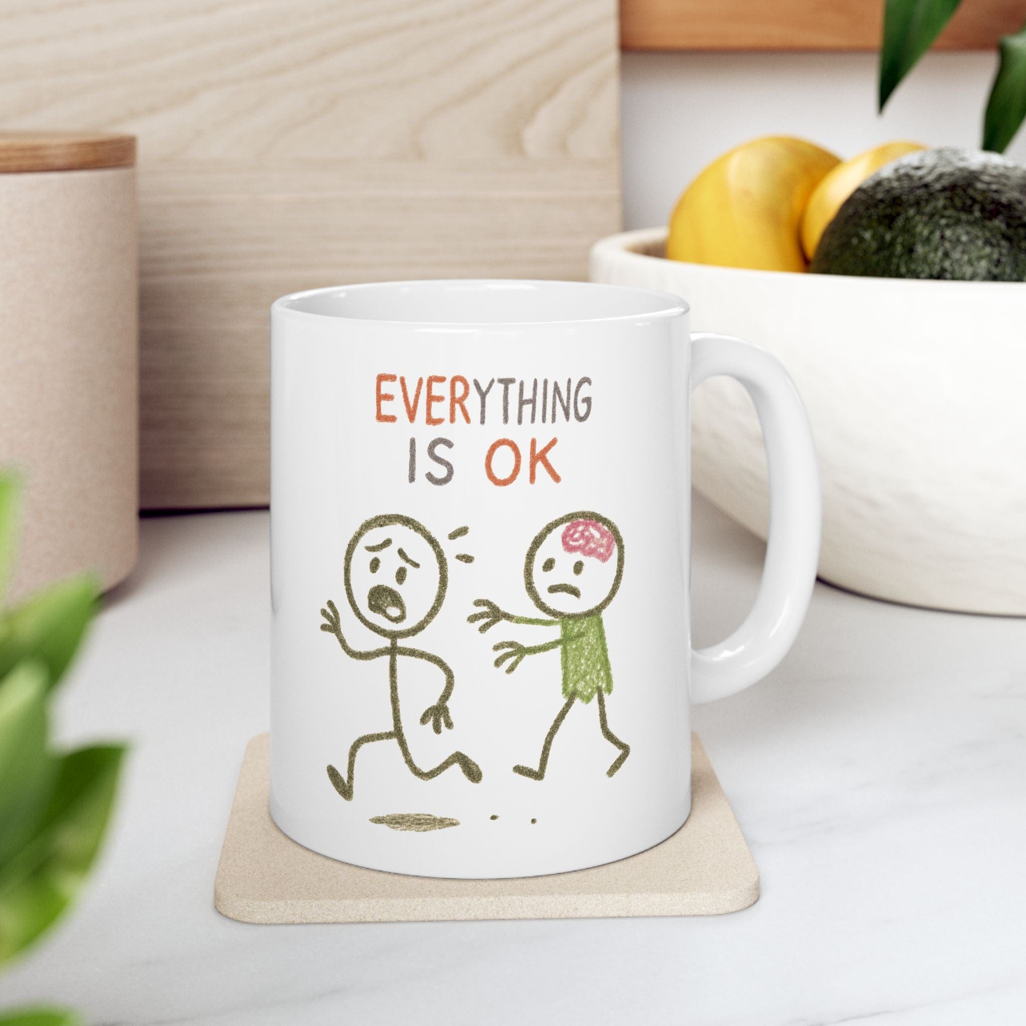 Braaiins! "Everything is ok" Mug