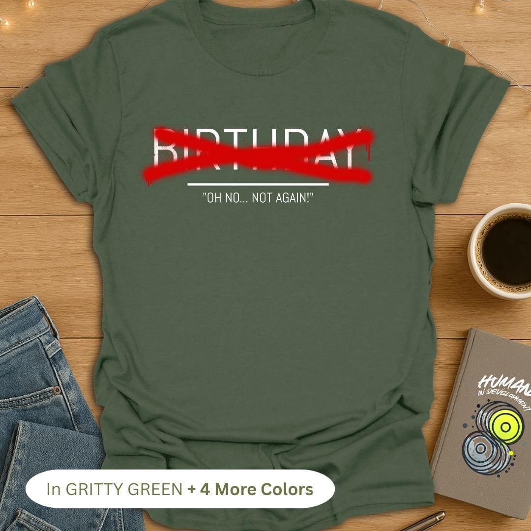 Birthday? Oh No...Not Again T-Shirt