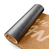 Welcome Human 'IAAHID' Door Mat (White)