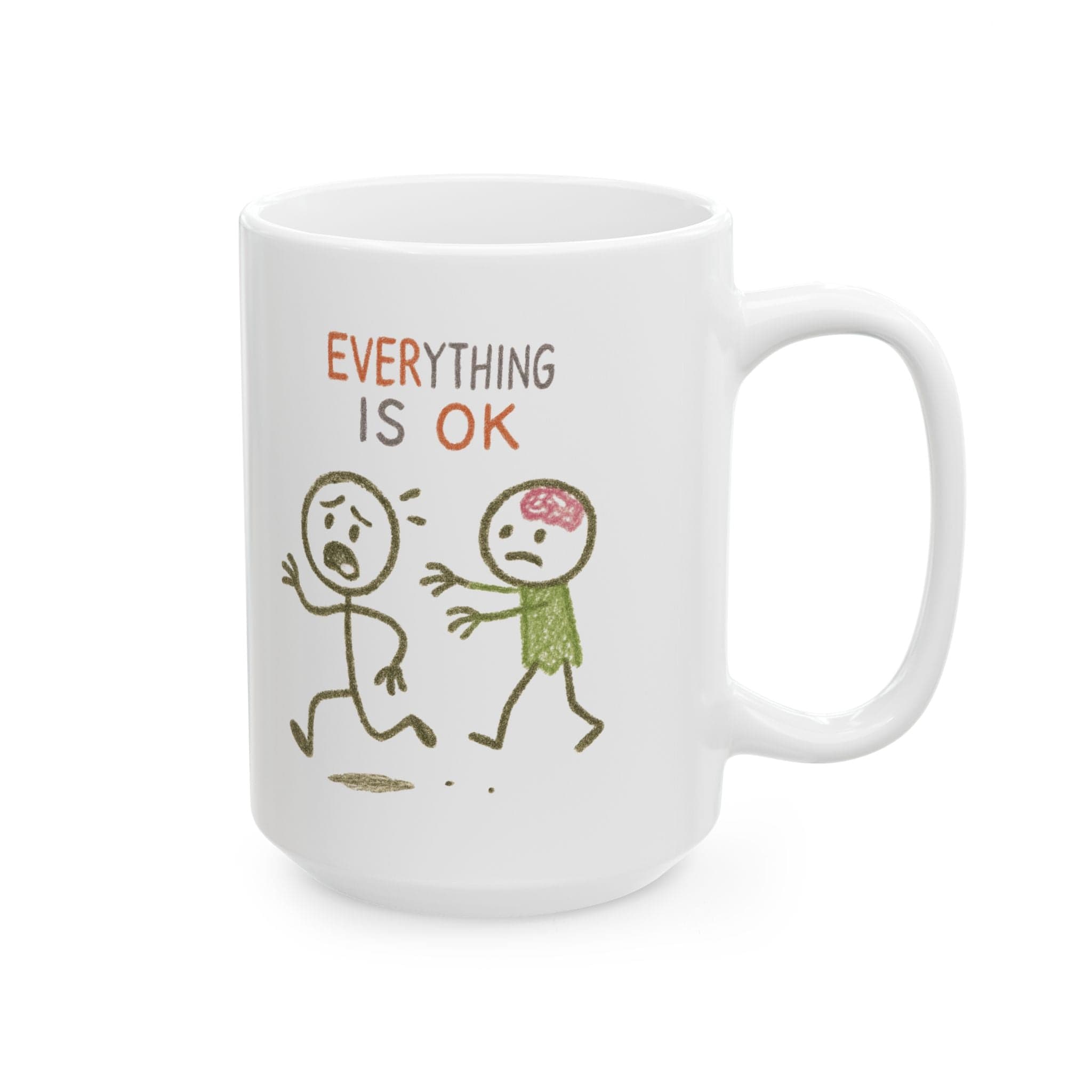 Braaiins! "Everything is ok" Mug