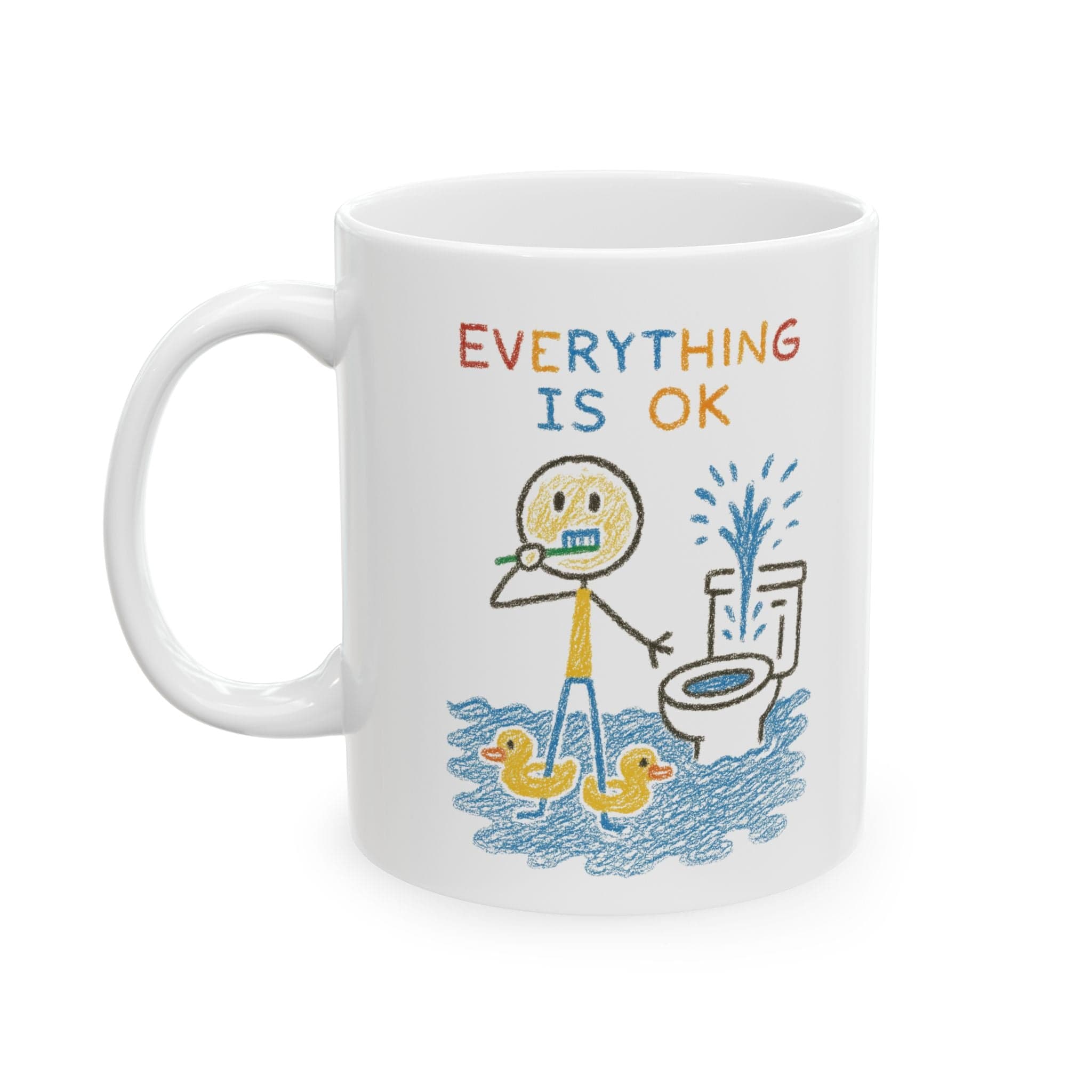 Overflow "Everything is ok" Mug