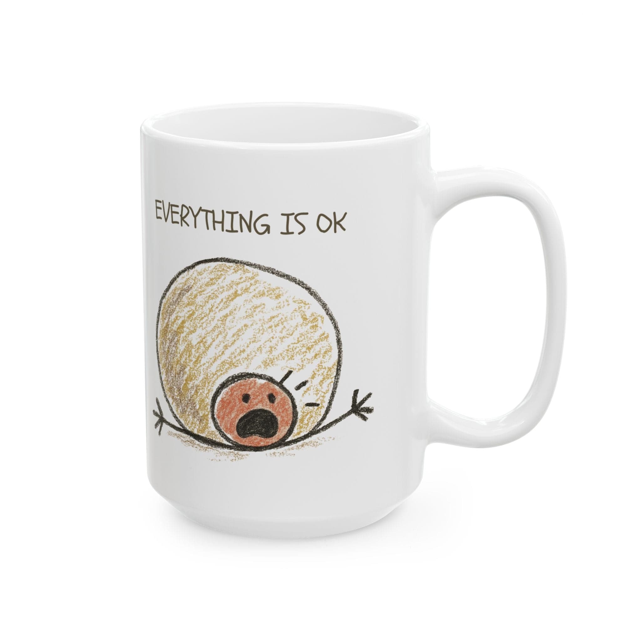 Bouldered "Everything is ok" Mug