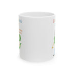 Snake Scarf "Everything is ok" Mug