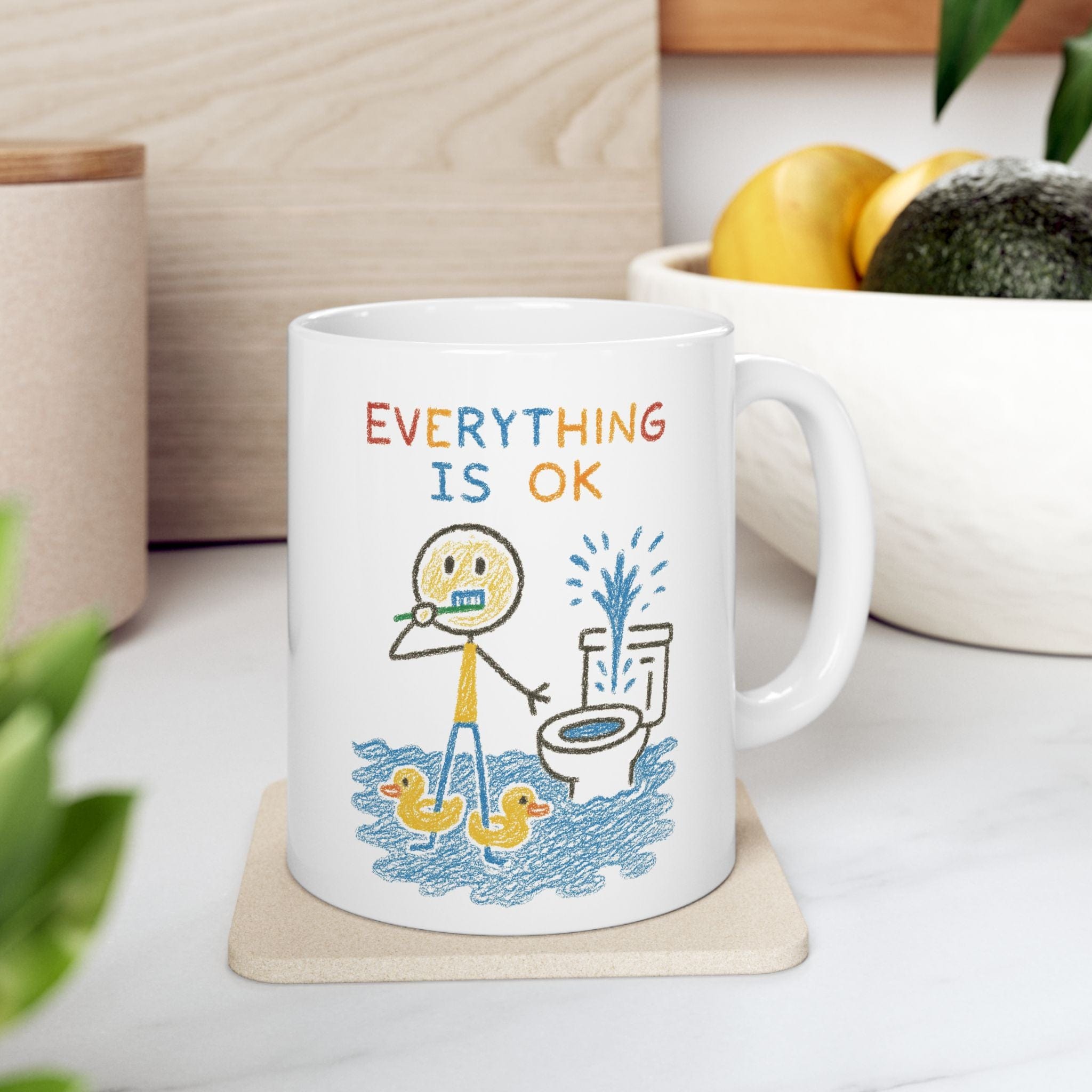 Overflow "Everything is ok" Mug