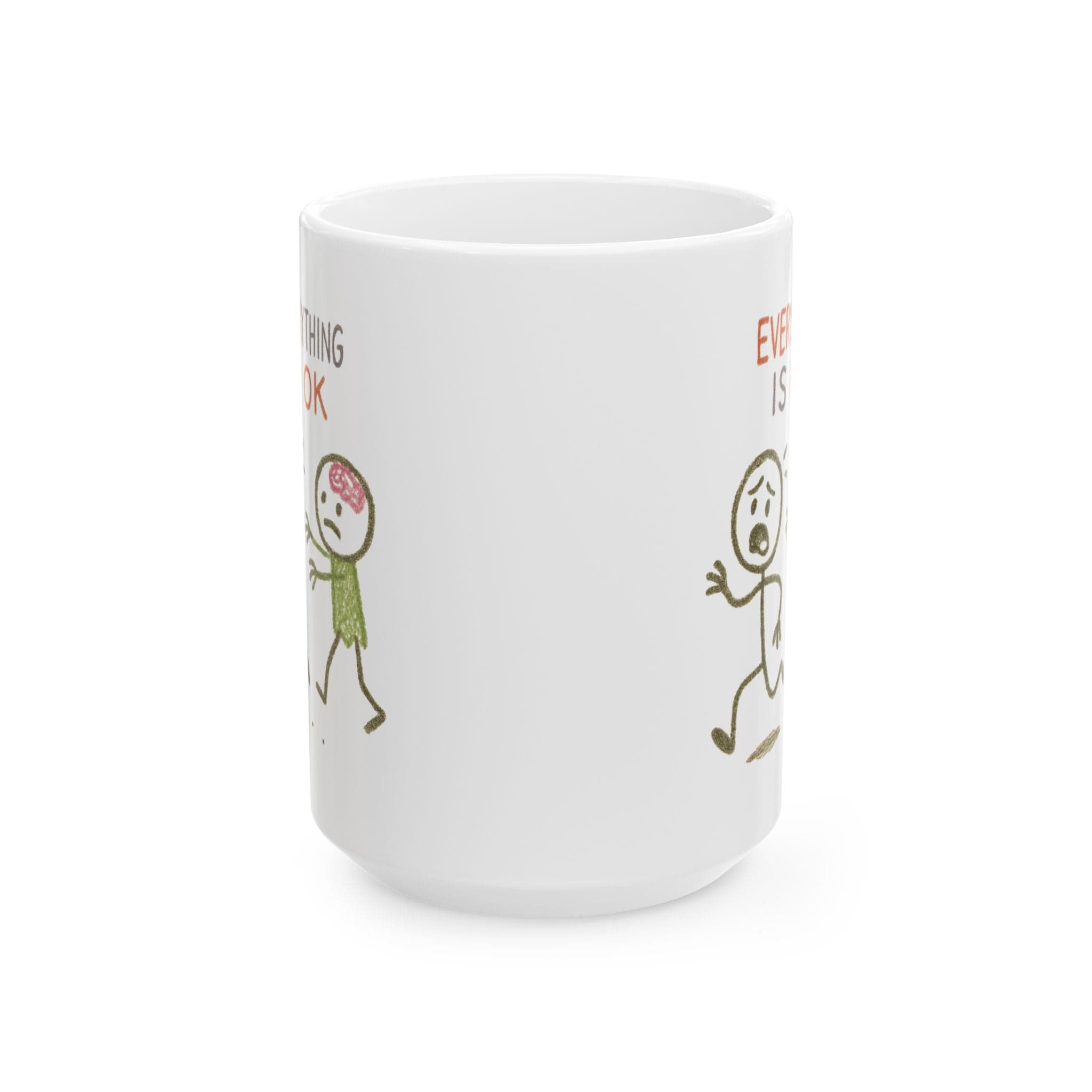 Braaiins! "Everything is ok" Mug