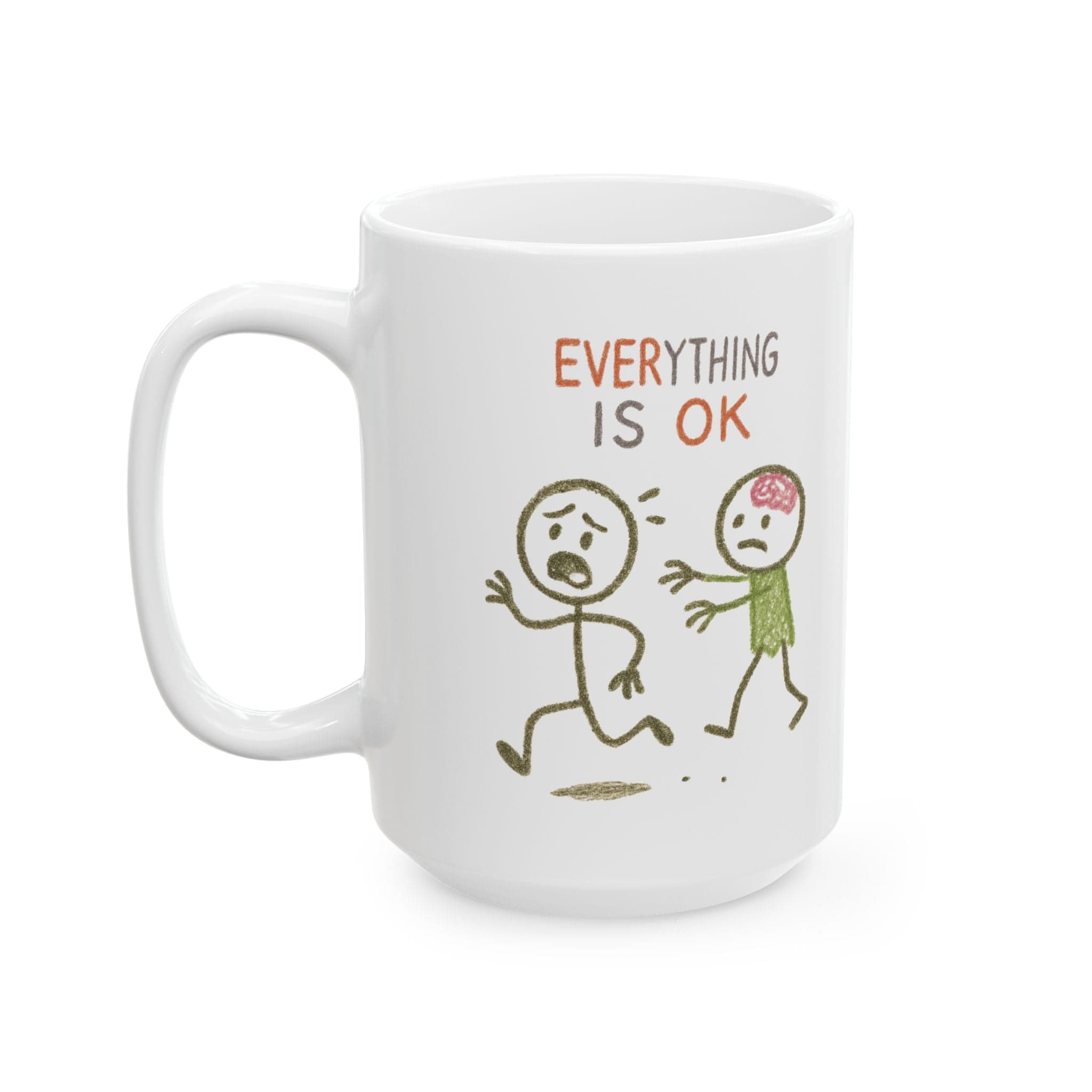 Braaiins! "Everything is ok" Mug