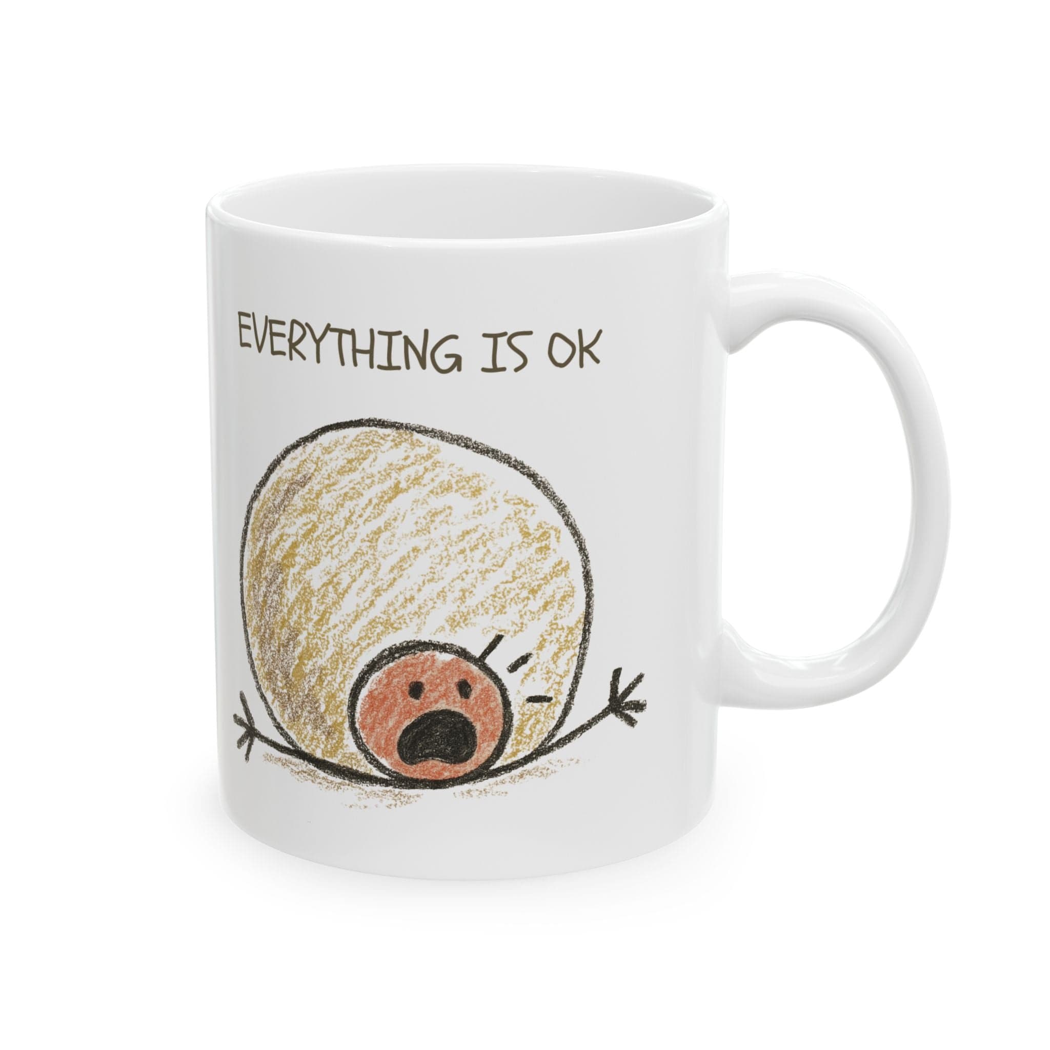 Bouldered "Everything is ok" Mug
