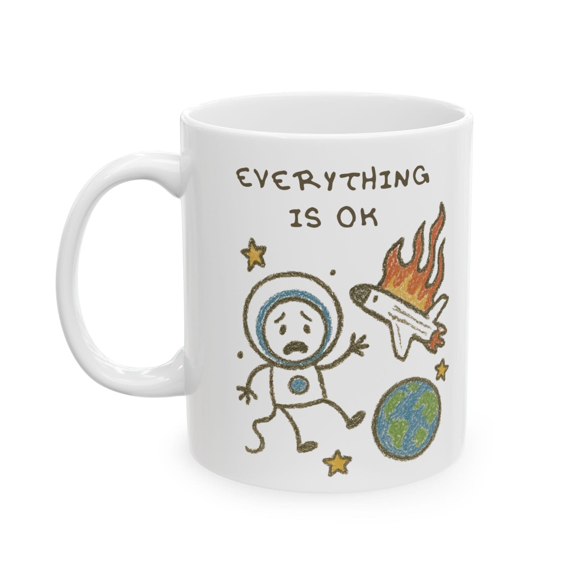 Lost in Space "Everything is ok" Mug