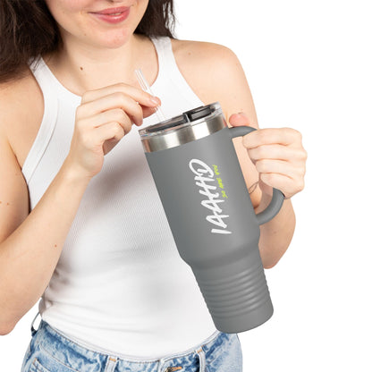 I Am A Human In Development 'IAAHID' 40oz Travel Mug
