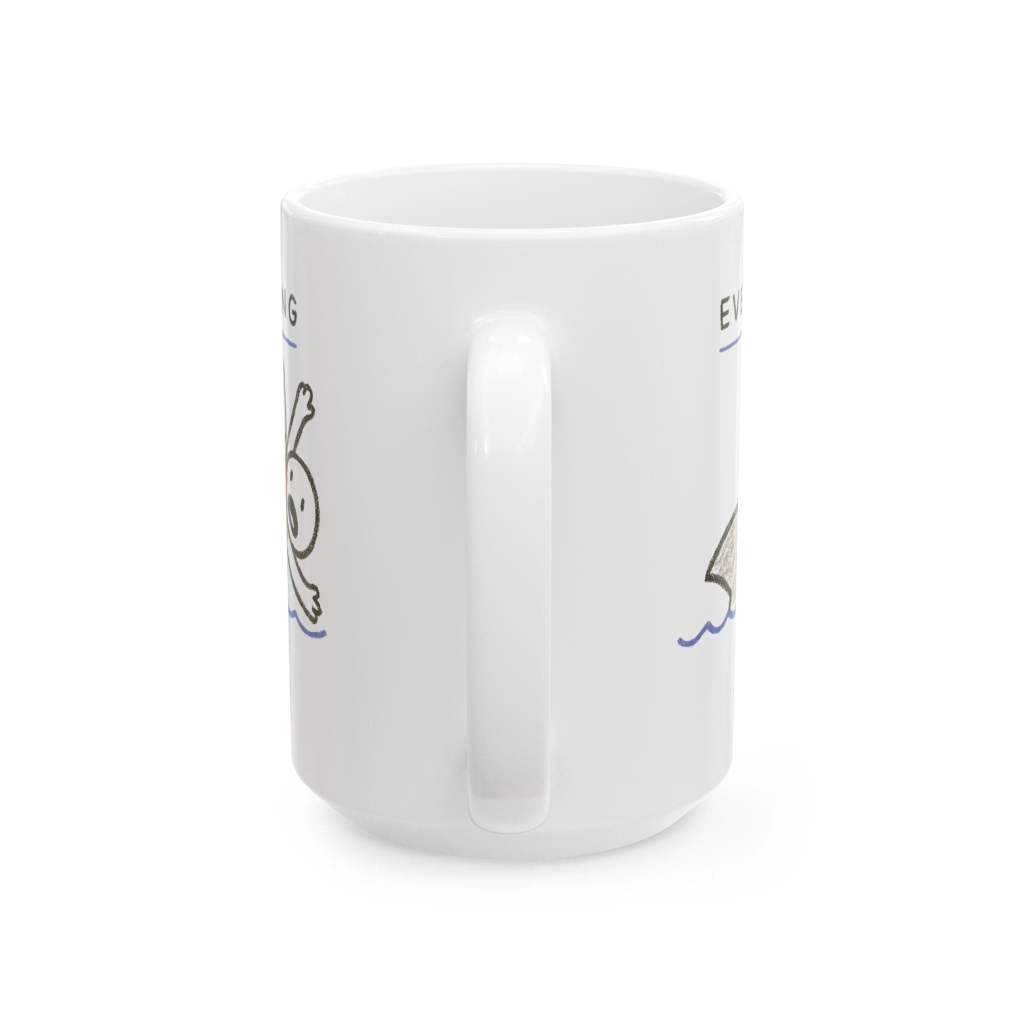 Shark's Kiss "Everything is ok" Mug