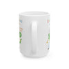 Snake Scarf "Everything is ok" Mug