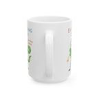 Snake Scarf "Everything is ok" Mug
