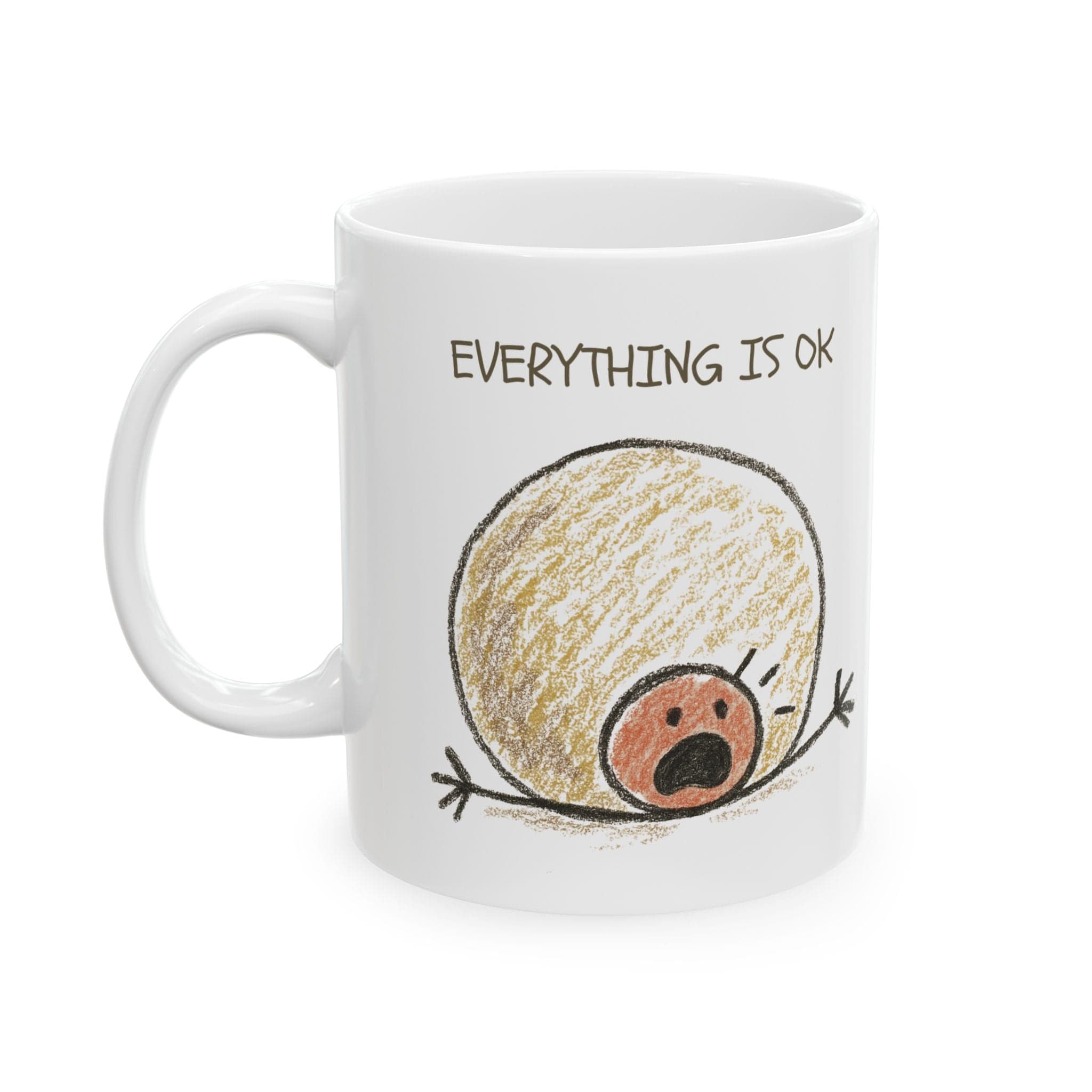 Bouldered "Everything is ok" Mug